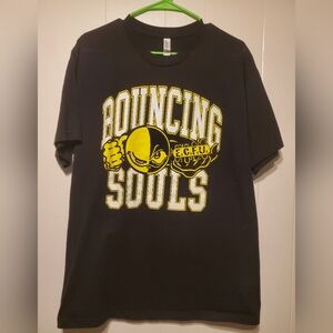 Bouncing Souls 2025 Offical Tour T-Shirt